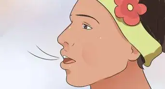 passer pour une femme